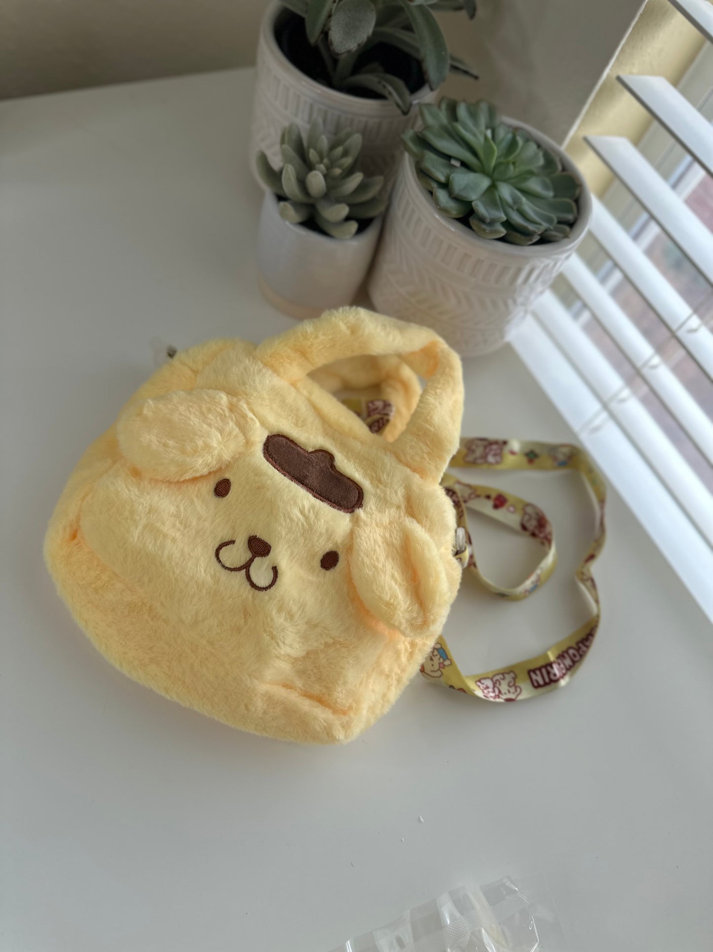 Micro Plush Bags