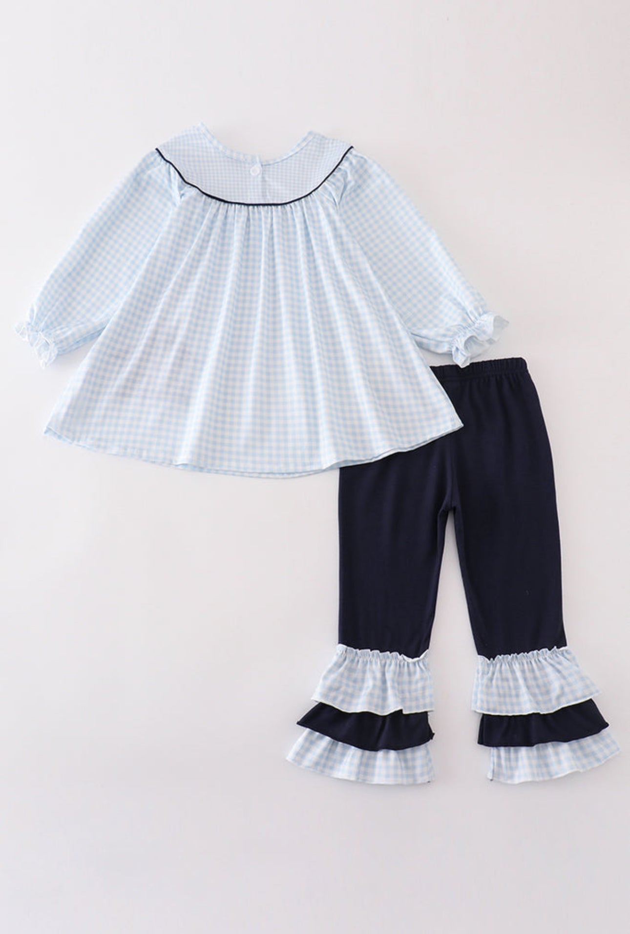 Nativity Navy Girl Set