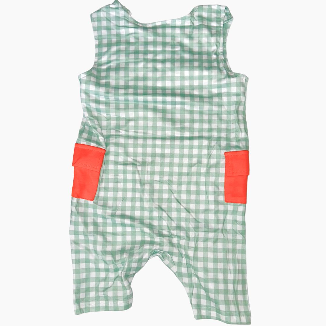 Cool Pumpkin Baby Boy Romper