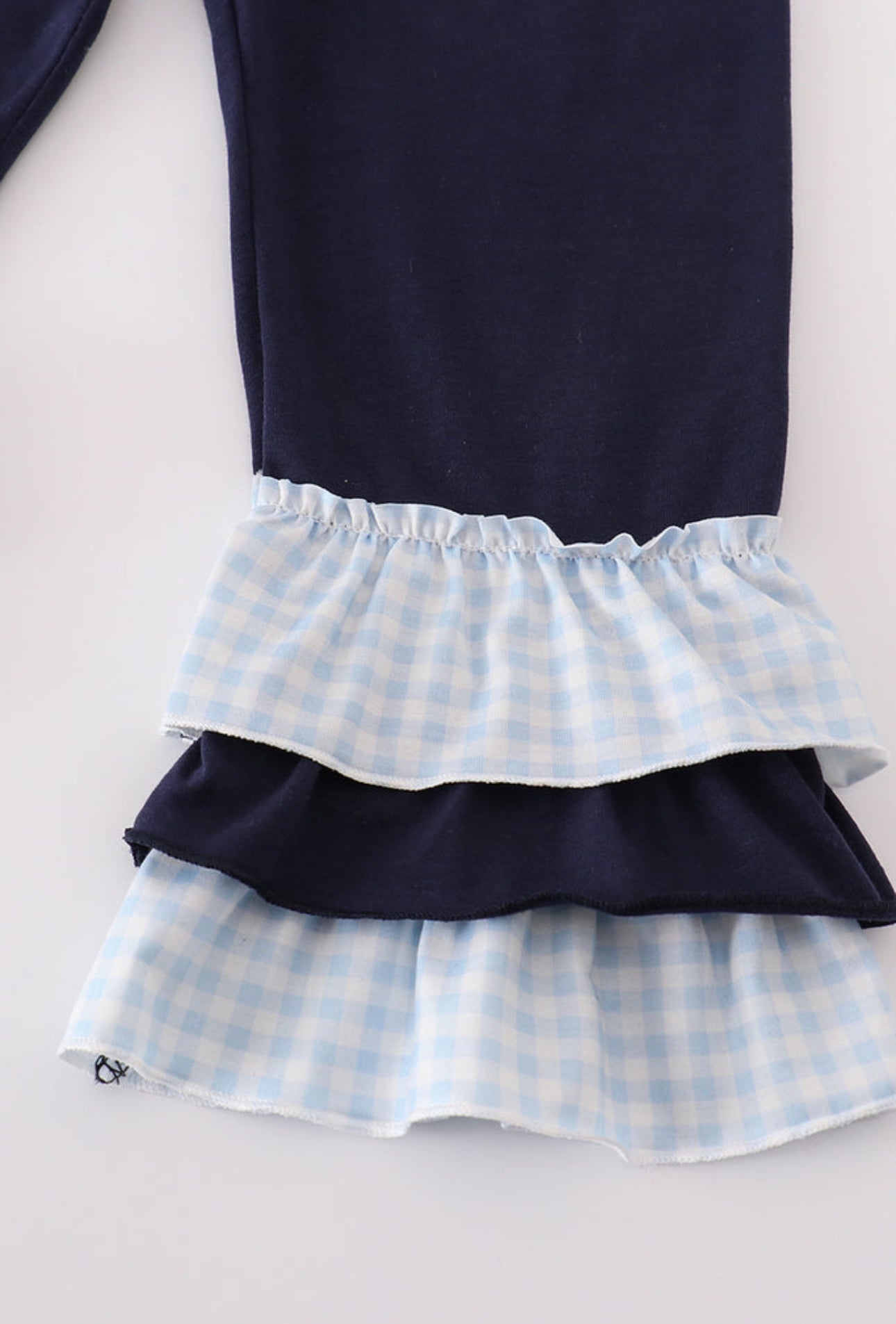 Nativity Navy Girl Set