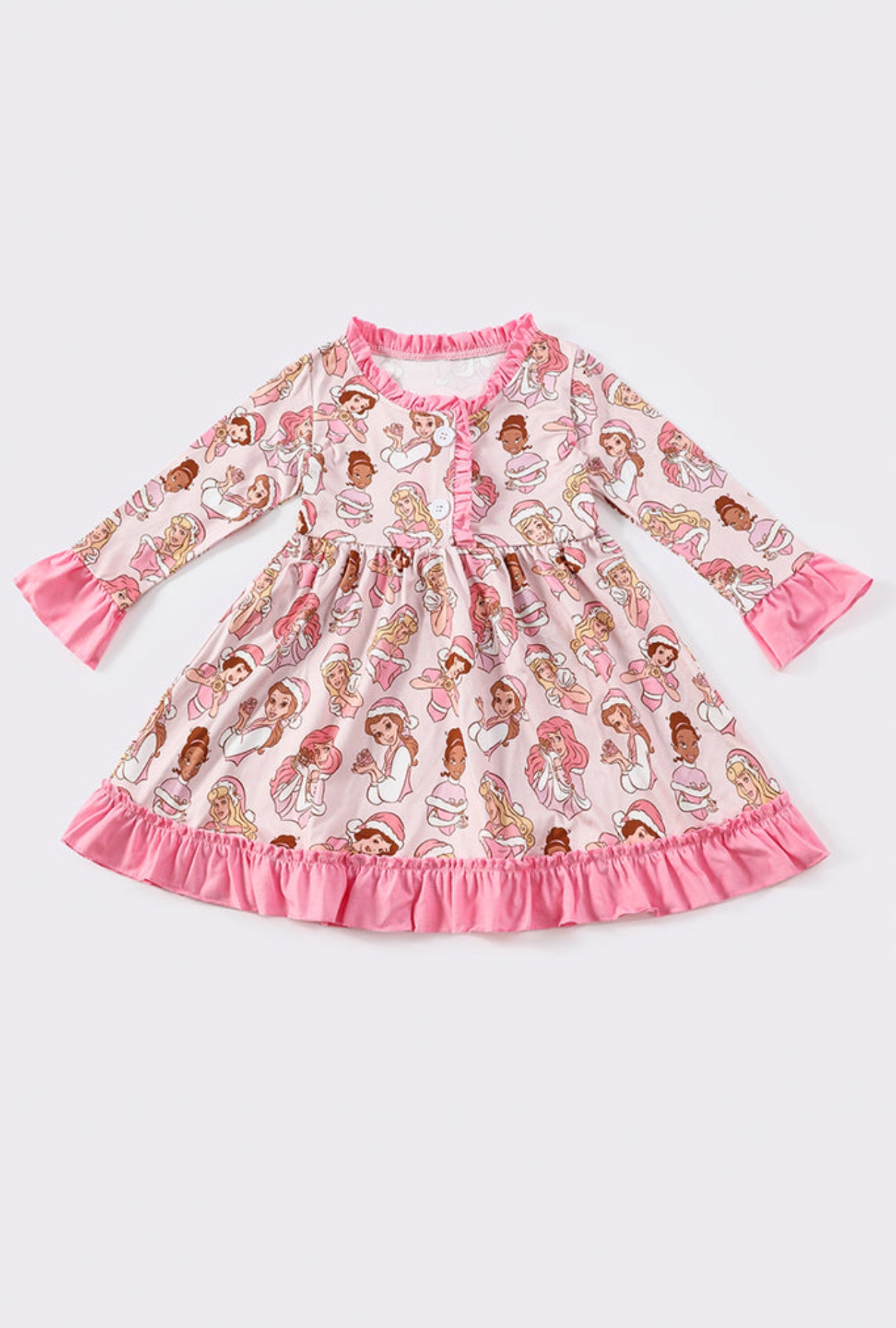 Princess Christmas Dress