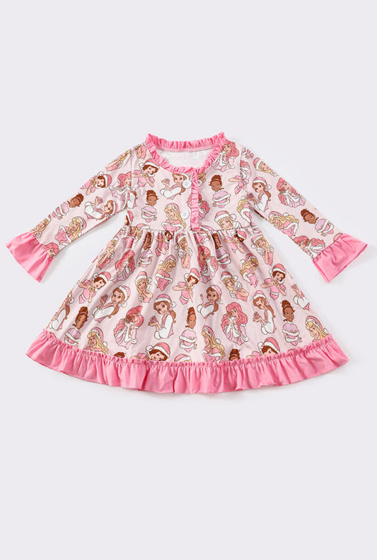 Princess Christmas Dress