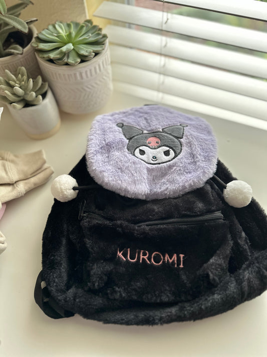 Mini Plush Backpack