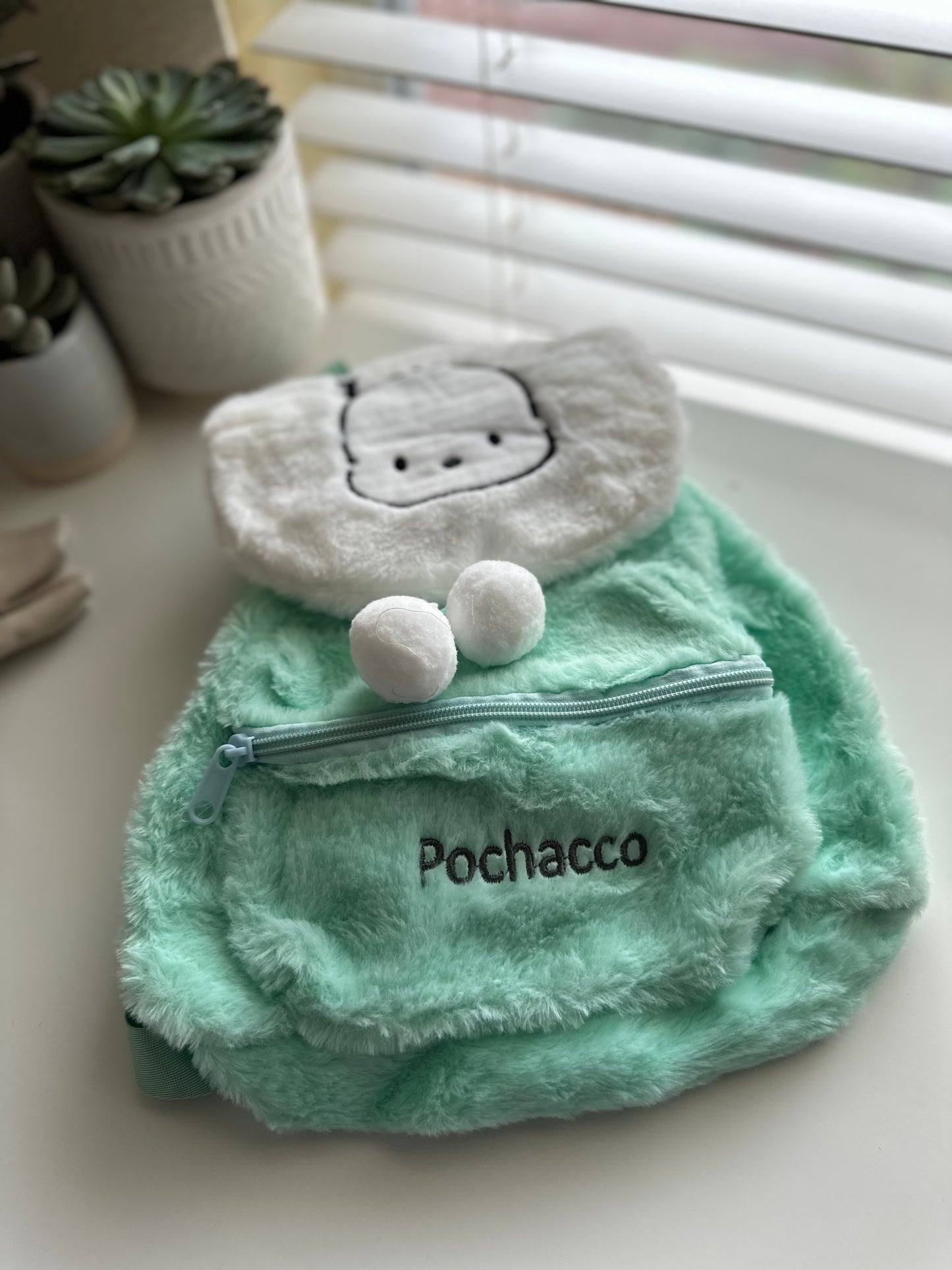 Mini Plush Backpack