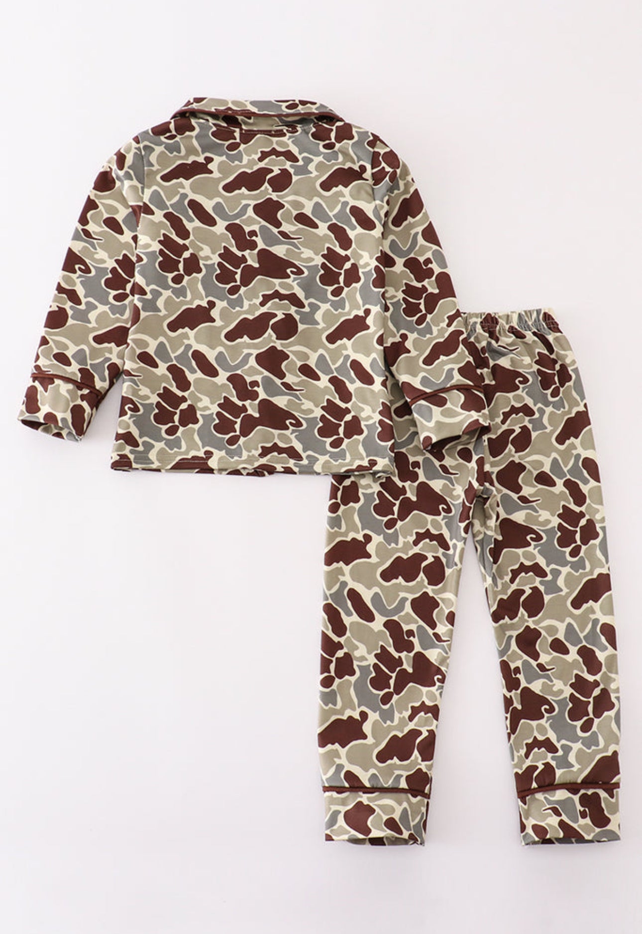 Camo Duck Boy Pajama Set