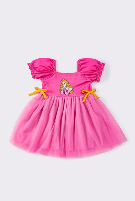 Pink Princess Tulle Dress