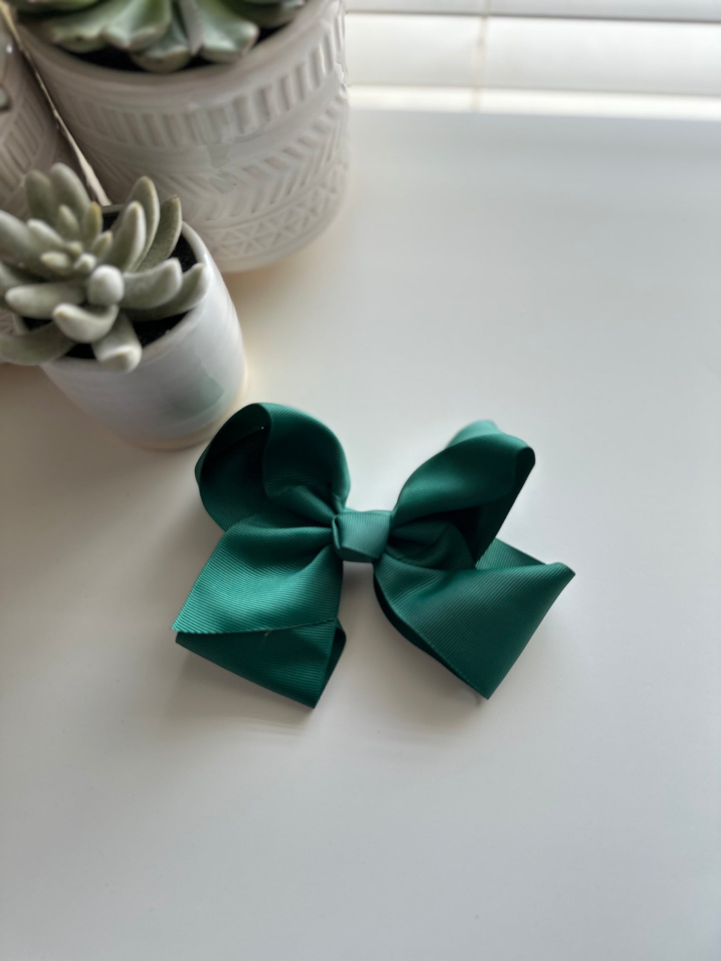 Ribbon Hair Bow