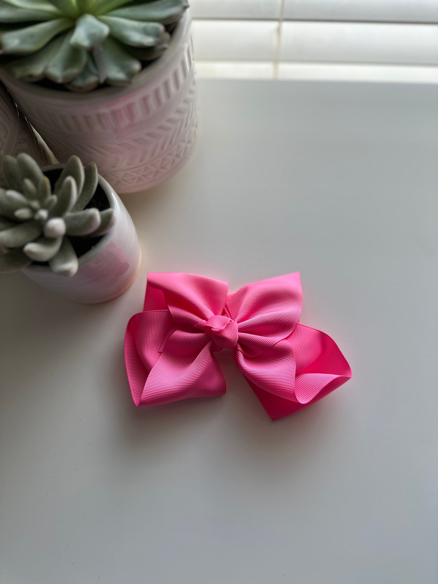 Ribbon Hair Bow