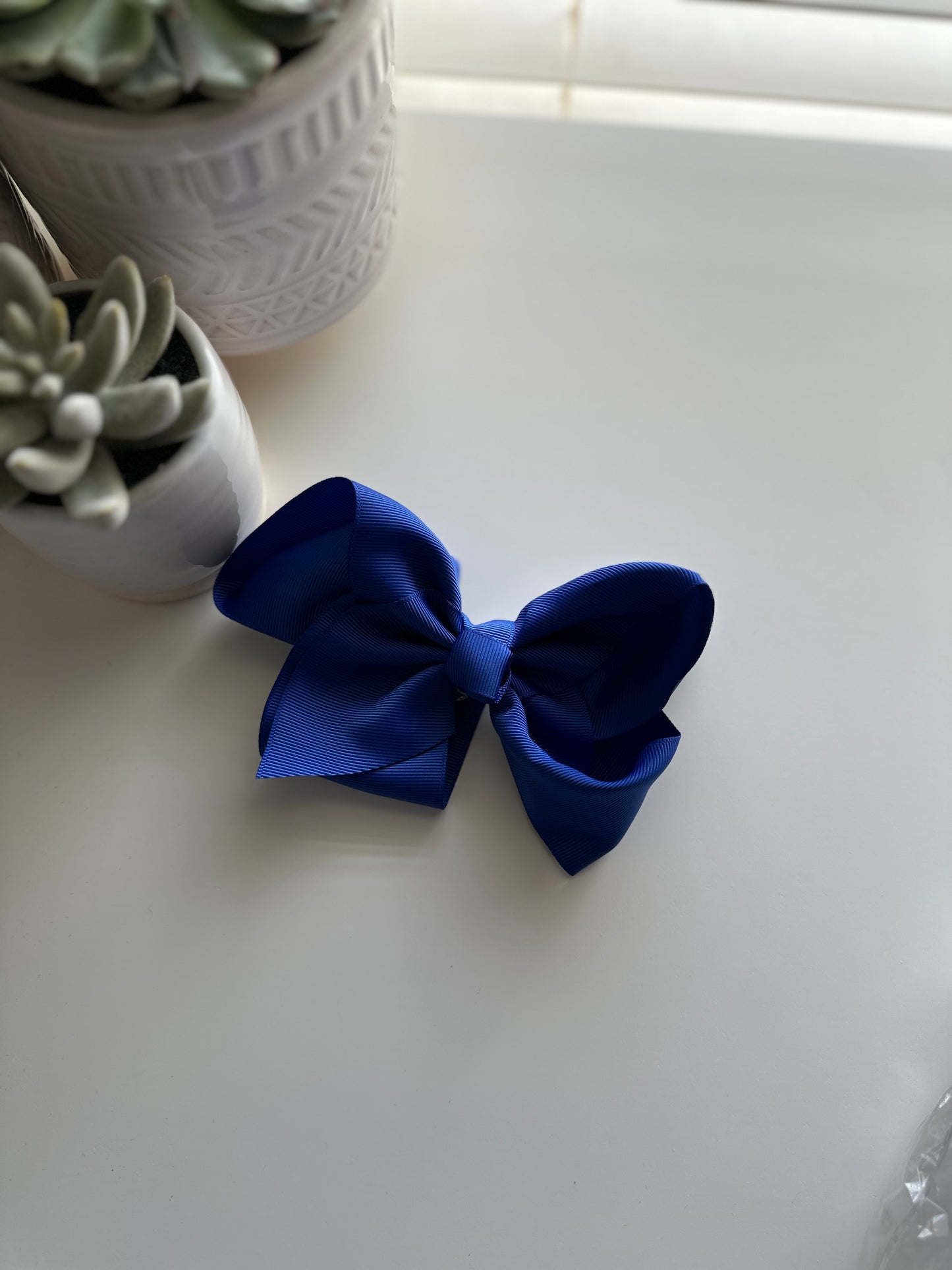 Ribbon Hair Bow