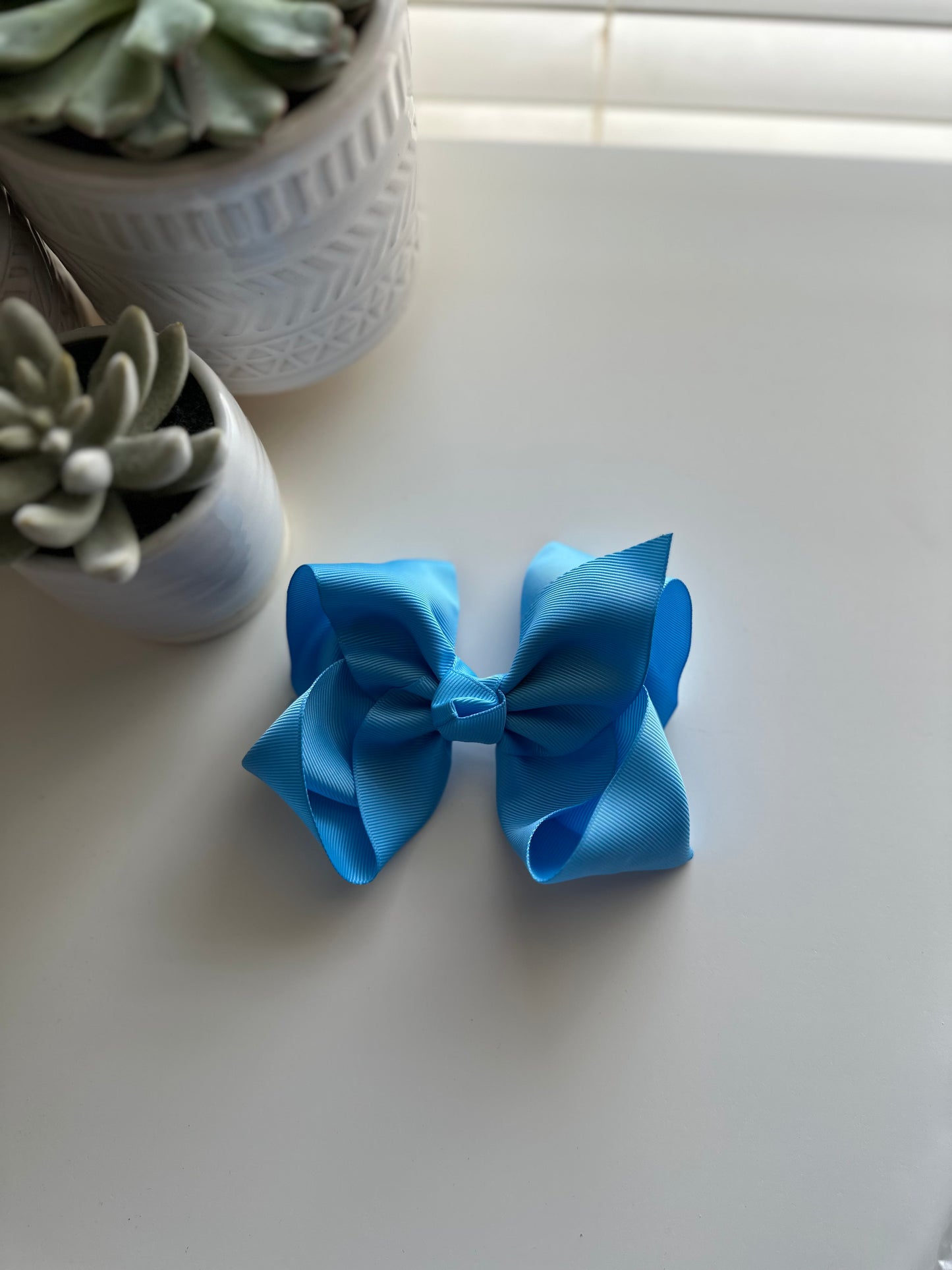 Ribbon Hair Bow