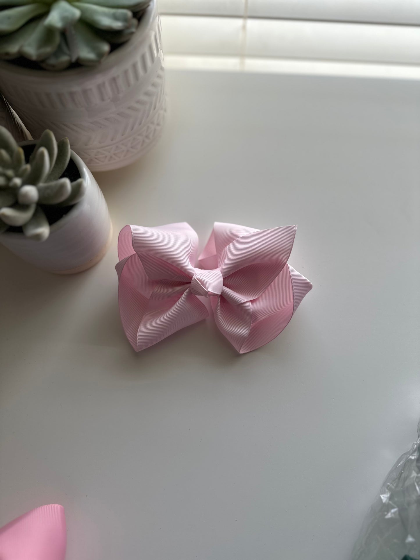 Ribbon Hair Bow