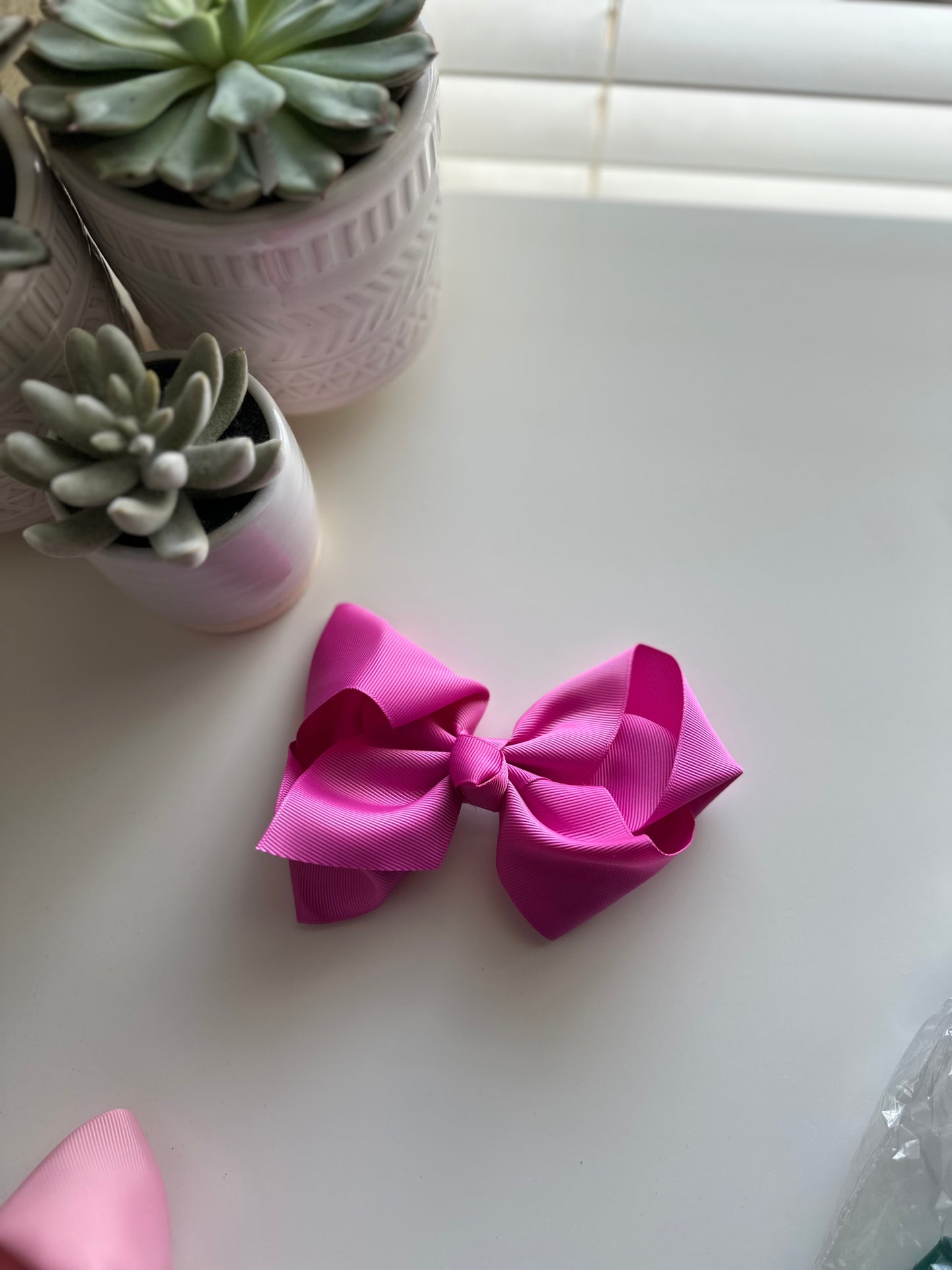 Ribbon Hair Bow