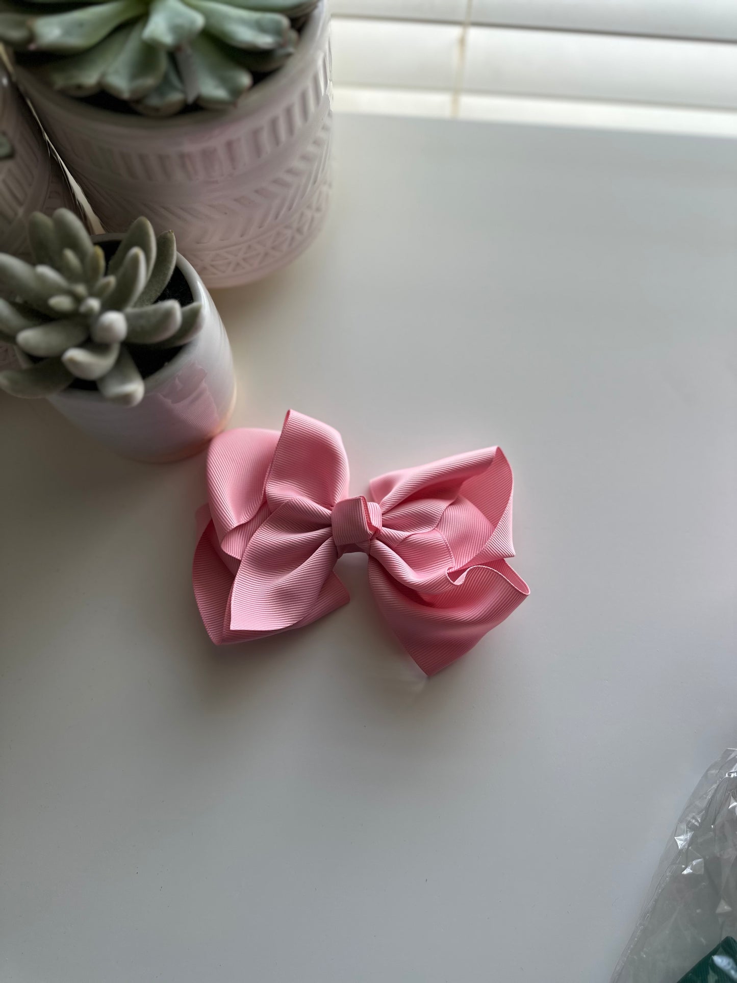 Ribbon Hair Bow