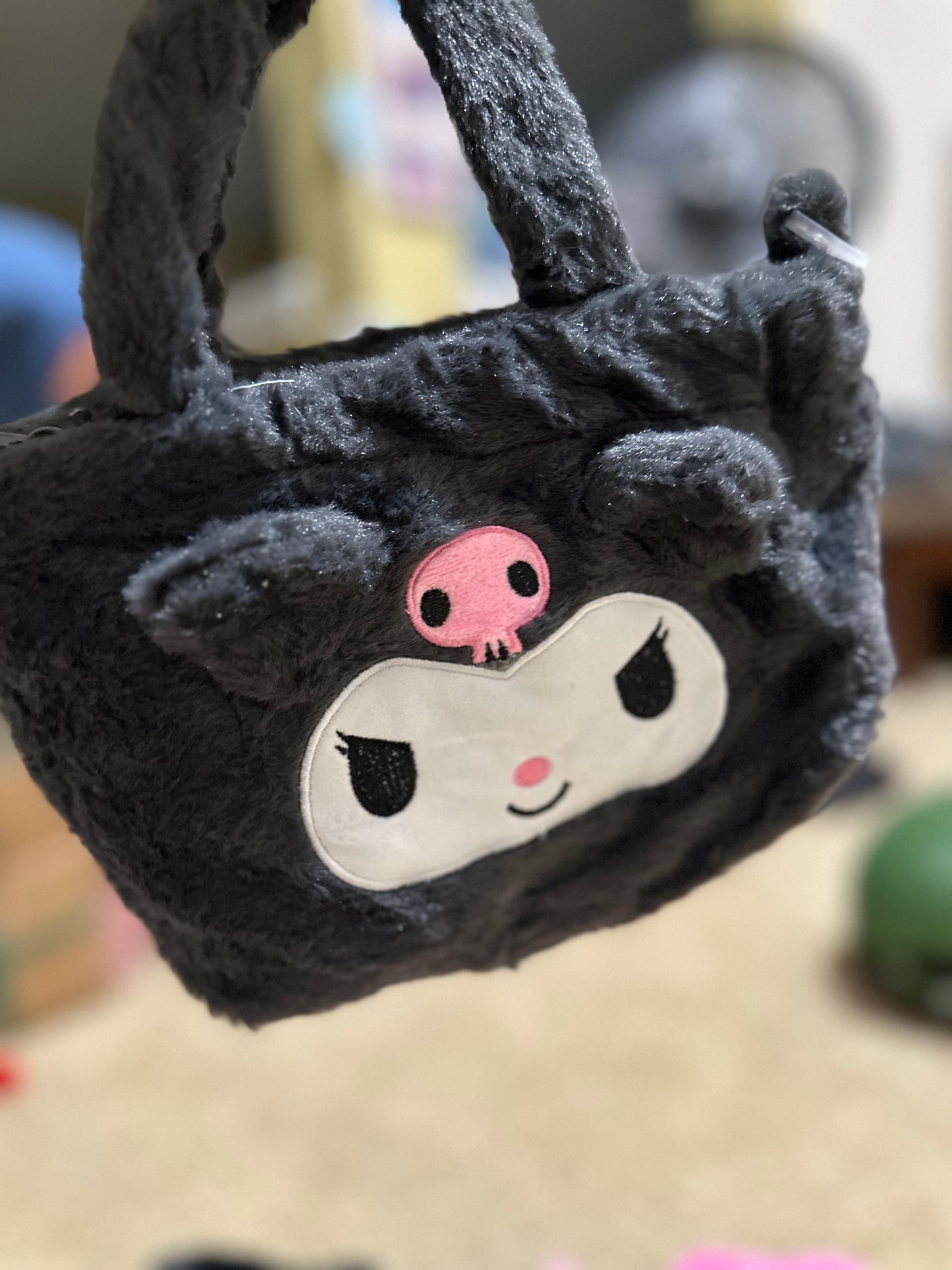 Cute Character Mini Plush Purse