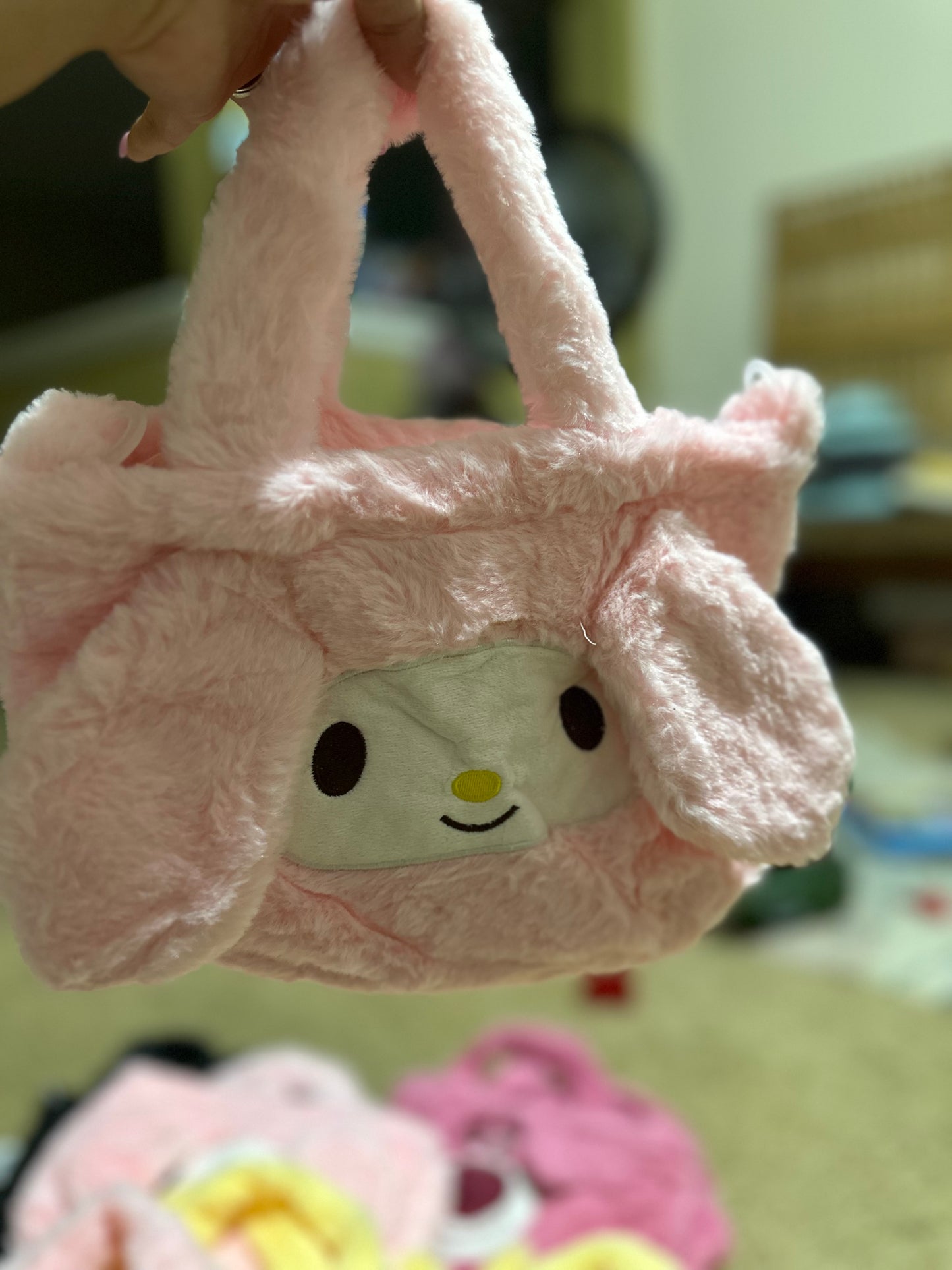 Cute Character Mini Plush Purse