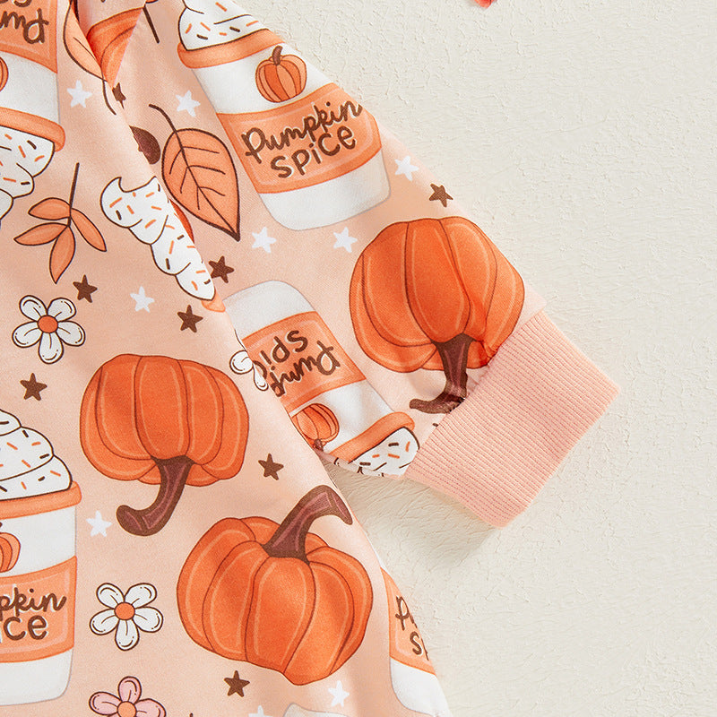 Pumpkin Onesie Sweatshirt