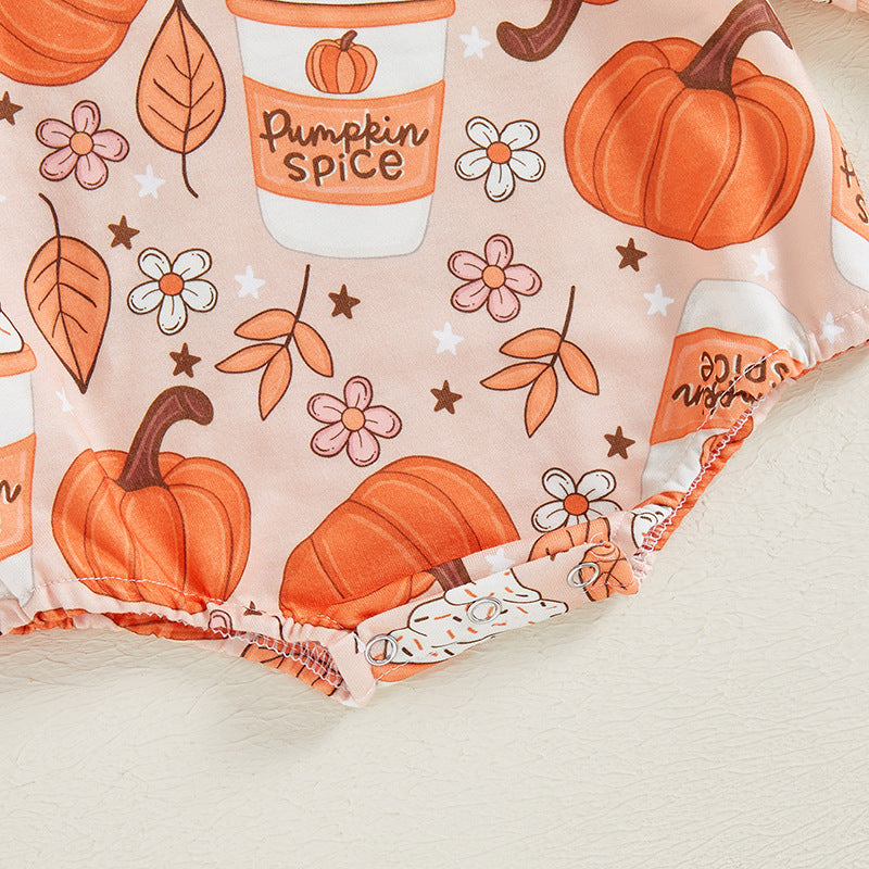 Pumpkin Onesie Sweatshirt