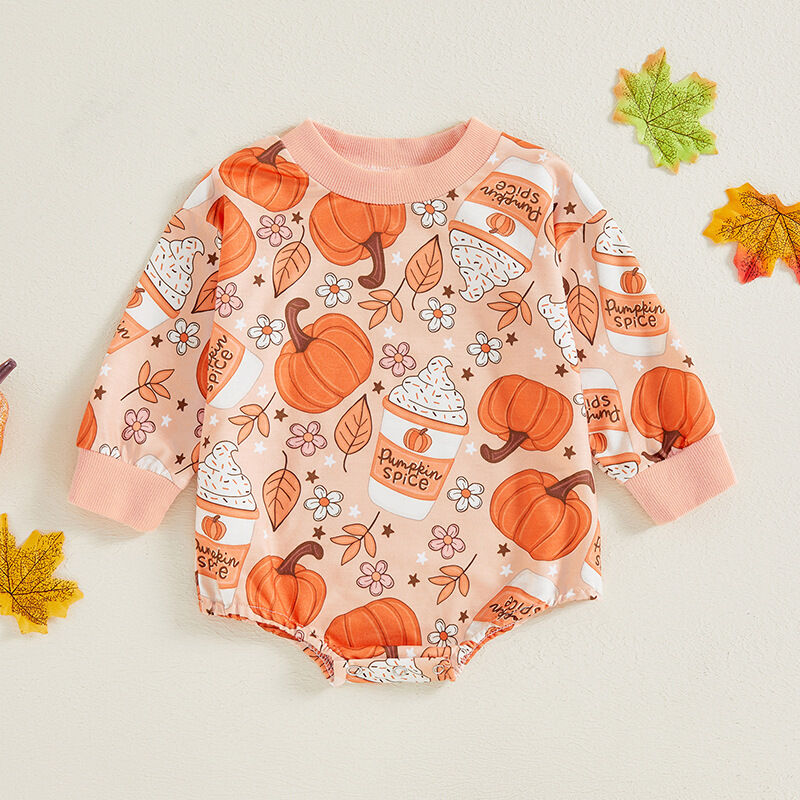 Pumpkin Onesie Sweatshirt