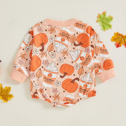 Pumpkin Onesie Sweatshirt